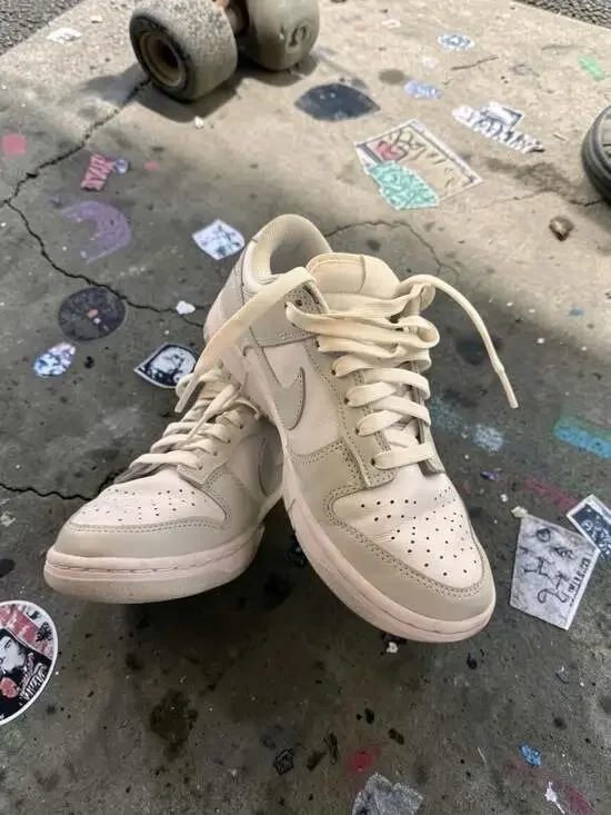 Nike Dunk Low Light Bone - Picture 4 of 16